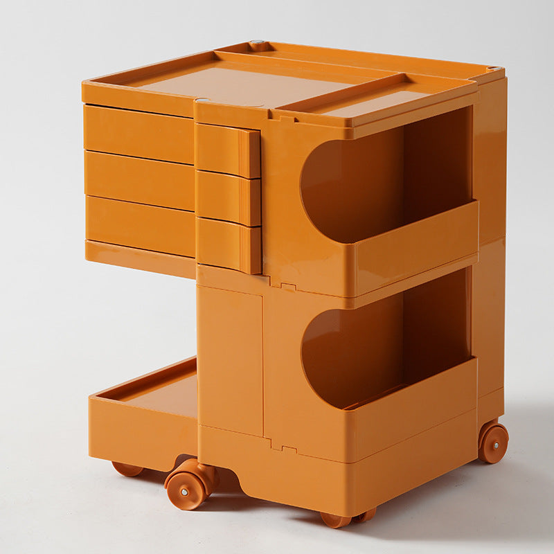 Storage Cart | Acrylic Side Table